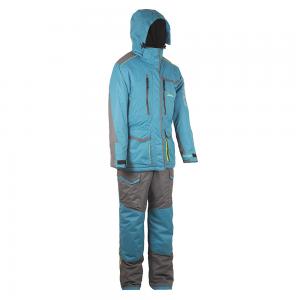 Костюм зимний Женский Siberia Lady ткань Breathable цвет Бирюза/Серый (Размер:48-50, Рост: 158-164)