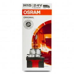 Лампа OSRAM H15 24V 20/60W 64177