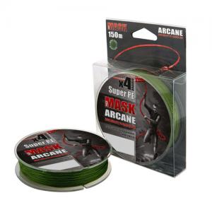 Леска плетеная AKKOI MaskArcane X4-200 (multi color) d0.40 mm 27,22 кг