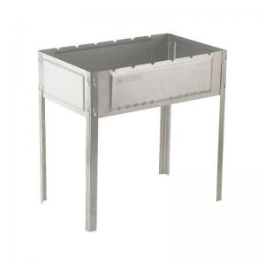 Мангал с ребрами жесткости 500*300*500, 0,8 мм //PALISAD Camping/Россия