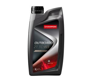 Масло моторное CHAMPION OUTBOARD 2T TC-W3 1л