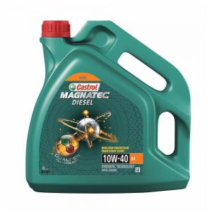 Масло моторное CASTROL Magnetec 10W40 Дизель п/синтетика 4л
