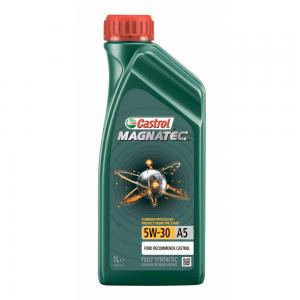 Масло моторное CASTROL Magnetec 5W30 A5 API SL/CF синтетика 1л