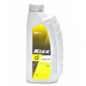 Масло моторное GS-OIL KIXX G 10W40 API SL п/синтетика 1л