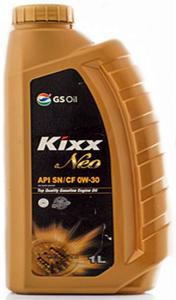 Масло моторное GS-OIL KIXX G1 0W30 API SP синтетика 1л