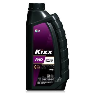 Масло моторное GS-OIL KIXX PAO 5W30 A3/B4 синтетика 1л