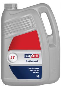 Масло моторное "LUXE" 2Т(для 2-х такт. двигателей) API TC-W3 5л. (1:100)