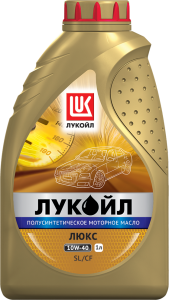 Масло моторное Лукойл-Супер (полусинт.) 10W40 API SG/CD 1л