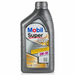 Масло моторное MOBIL SUPER 3000 X1 Formula FE 5W30 синтетика 1л.