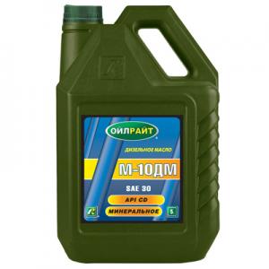 Масло моторное OIL RIGHT М8ДМ дизельное 5л.