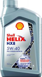 Масло моторное Shell Helix HX8 синтетика 5W40 API SN/CF 1л