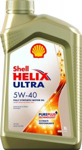 Масло моторное Shell Helix Ultra синтетика 5W40 API SN/CF 1л