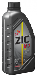 Масло моторное ZIC M7 4Т 1л. (для четырехтактных двигателей)