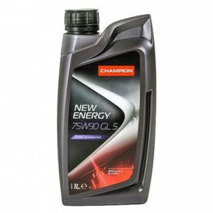 Масло трансмиссионное CHAMPION NEW Energy 75W90 API GL5 1л