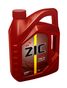 Масло трансмиссионное ZIC G-F TOP 75W85 GL-4 4л