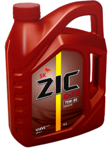 Масло трансмиссионное ZIC G-FF 75W85 GL-4 4л