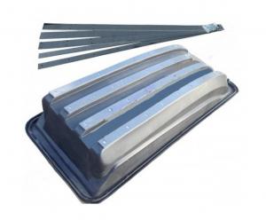 Накладки на дно саней 2200мм LUX, 15мм х 23мм х 2040мм - 6шт