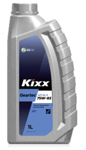 Масло трансмиссионное GS-OIL KIXX Geartec FF 75W85 GL-4 1л