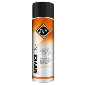 Очиститель карбюратора и возд. заслонки "AWM" 650мл. (аэрозоль)