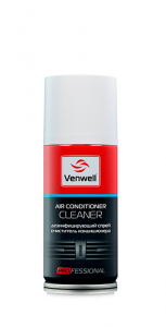 Очиститель кондиционера "Venwell" дезинфицирующий 150мл (аэрозоль)