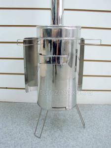 Печка Рыбака 10л. с экранами