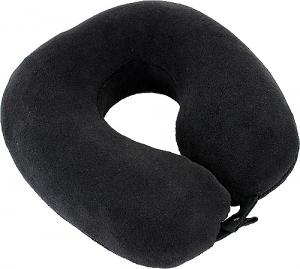 Подушка на шею "Делюкс" микро-шариковый наполнитель "AutoStandart"