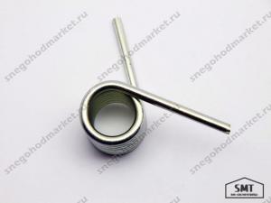 Пружина короткая левая (Бурлак) 110200142