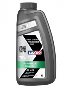 Масло трансмиссионное "LUXE" Transsol X 75W90 GL4/5 1л.