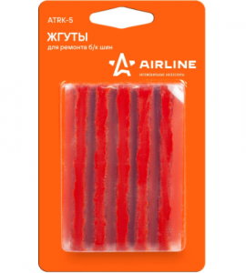 Жгут для б/к шин "AIRLINE" (10шт) в блистере