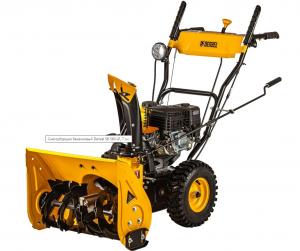 Машина снегоуборочная бензиновая SB-560LP (7.0л.с) электр. стартер, фара DENZEL
