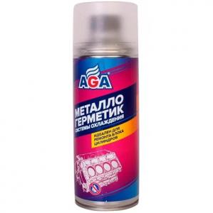 Металлогерметик системы охлаждения AGA 701R 335мл