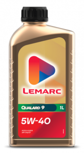 Масло моторное LEMARC QUALARD 9 5W40 API SN/CF A3/B4 1л
