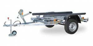 Прицеп автомобильный 8213А5 "Водник" (для перевозки лодок, гидроц. до 4,5м) оцинков (рессоры) (R-16)