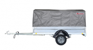 Прицеп автомобильный 8213В5 "Крепыш 2,5 Плюс" (2500x1500) тент 0,95 оцинкованный (R-13)