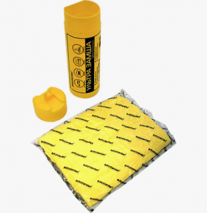 Салфетка синтетическая замша в тубусе 43*32 Автостандарт