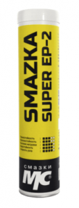 Смазка пластичная MC 4217-2 "VMPAVTO" водостойкая универсальная (желтая) EP-2 400г. (картридж)