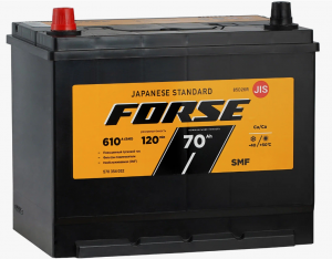 Аккумулятор FORSE ASIA 70 Ач R