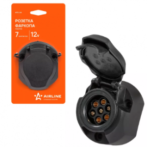 Розетка ТСУ 7-контактная (прицеп) "AIRLINE"