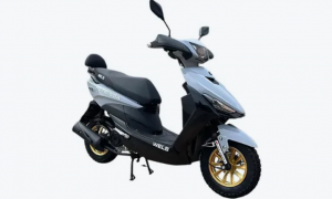 Мотоцикл (Скутер) WELS NEW CHOKE (T6-50A) Серый