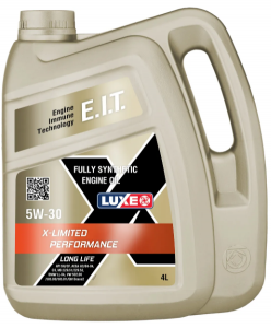 Масло моторное "LUXE" X-LIMITED Performance LL 5W30 C3 синтетика API SN/CF 4л