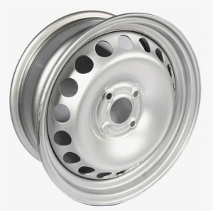 Диск колесный Logan 2, LADA X-Ray R15 эмалированный (серебристый) АвтоВАЗ