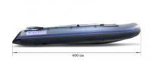 Лодка ПВХ Флагман-400U с НДНД