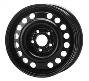 Диск колесный KFZ 7865 R16 6,5/5*114,3 ET45 d60 эмалир (черный)