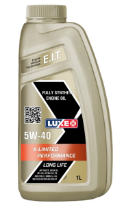 Масло моторное "LUXE" X-LIMITED Performance LL 5W40 C3 синтетика API SN/CF 1л