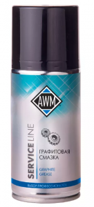 Смазка графитовая "AWM" 210мл. (аэроз)