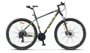 Велосипед, размер колеса 29", "Stels Navigator" 930 D, 24 скорости, рама 16,5", антрацитовый/черный/
