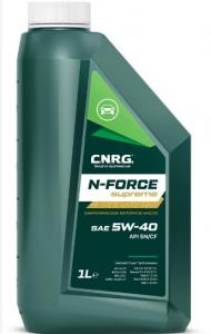 Масло моторное C.N.R.G. N-Force Supreme 5W40 API SN/CF синтетика 1л