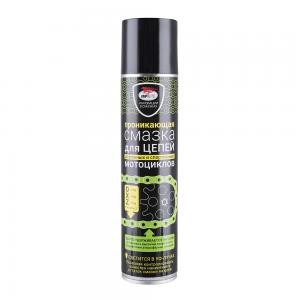 Смазка для цепей мотоциклов "VMPAVTO" 400мл. (аэрозольный флакон)