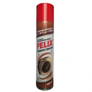 Смазка медная высокотемп. "FELIX" 400мл. (аэроз)