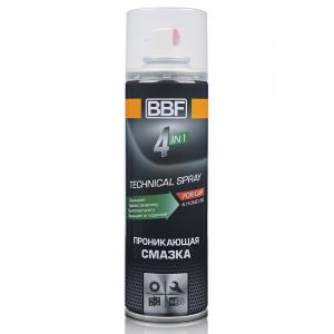 Смазка проникающая BBF 300мл.